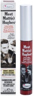 theBalm Meet Matt(e) Hughes dlouhotrvající tekutá rtěnka