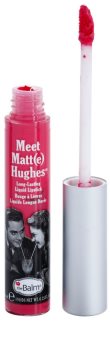 theBalm Meet Matt(e) Hughes dlouhotrvající tekutá rtěnka