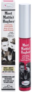 theBalm Meet Matt(e) Hughes dlouhotrvající tekutá rtěnka