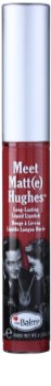 theBalm Meet Matt(e) Hughes стійка рідка помада