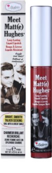 theBalm Meet Matt(e) Hughes стійка рідка помада
