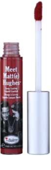 theBalm Meet Matt(e) Hughes стійка рідка помада