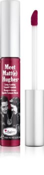 theBalm Meet Matt(e) Hughes стійка рідка помада
