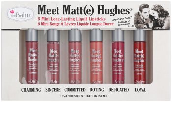 theBalm Meet Matt(e) Hughes coffret I.