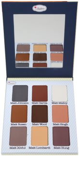 theBalm Meet Matt(e) Nude paleta farduri de ochi