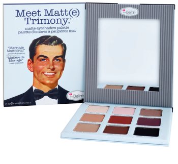 theBalm Meet Matt(e) Trimony палітра тіней з дзеркальцем