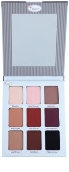 theBalm Meet Matt(e) Trimony палітра тіней з дзеркальцем