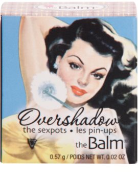 theBalm Overshadow mineralna senčila za oči