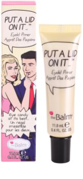 theBalm Put A Lid On It podlaga za senčila za oči