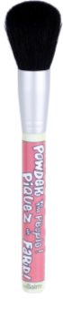 theBalm Powder To The People pensula pentru pudra si fard de obraz