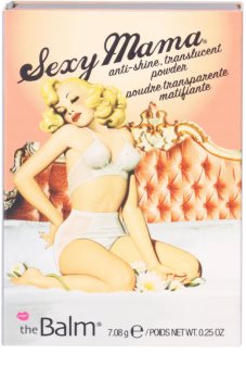 theBalm Sexy Mama poudre matifiante invisible