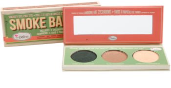 theBalm Smoke Balm Volume paleta očních stínů