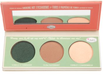 theBalm Smoke Balm Volume paleta očních stínů