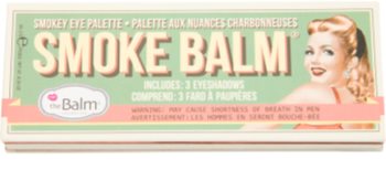 theBalm Smoke Balm Volume paleta očních stínů
