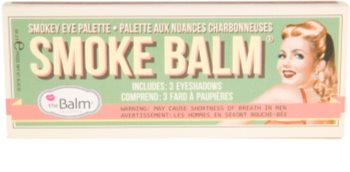 theBalm Smoke Balm Volume paleta očních stínů