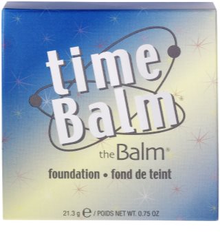 theBalm TimeBalm тональні засоби для середнього та повного покриття