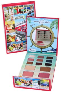 theBalm Voyage Vol.II multifunkční paleta
