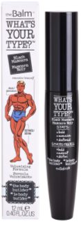 theBalm What's Your Type? maskara za volumen