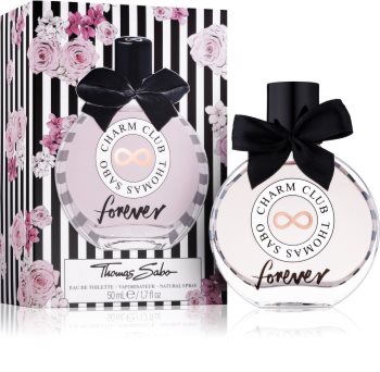 Thomas Sabo Charm Club Forever Eau de Toilette for Women 50 ml