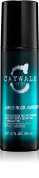 TIGI Catwalk Curlesque krema za valovite lase in lase s trajno ondulacijo