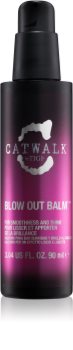 TIGI Catwalk Sleek Mystique kisimító balzsam a rakoncátlan és töredezett hajra