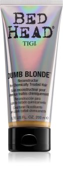 TIGI Bed Head Dumb Blonde odżywka do włosów rozjaśnianych