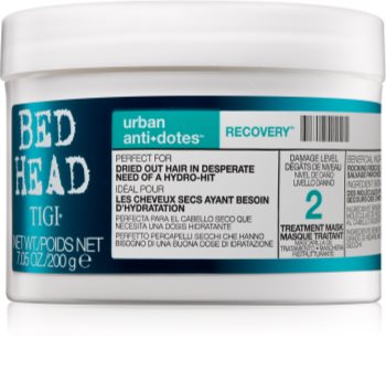 TIGI Bed Head Urban Antidotes Recovery maseczka regenerująca do włosów suchych i zniszczonych