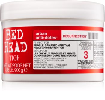 TIGI Bed Head Urban Antidotes Resurrection Regenerating Mask For Damaged And Fragile Hair