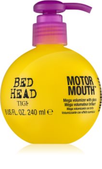 TIGI Bed Head Motor Mouth cremă pentru volum cu efect de neon