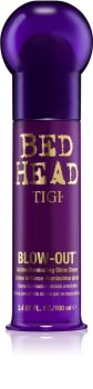TIGI Bed Head Blow-Out bleščeča zlata krema za glajenje las