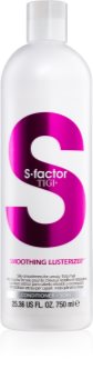 TIGI S-Factor Smoothing Lusterizer balzam za neobvladljive lase