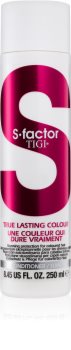 TIGI S-Factor True Lasting Colour zaščitni balzam za barvane lase