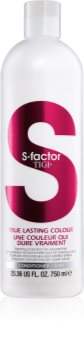 TIGI S-Factor True Lasting Colour zaščitni balzam za barvane lase
