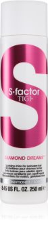 TIGI S-Factor Diamond Dreams après-shampoing pour des cheveux brillants et doux
