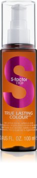TIGI S-Factor True Lasting Colour olejová péče pro barvené vlasy
