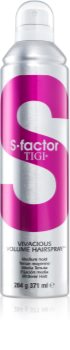 TIGI S-Factor Styling Hairspray
