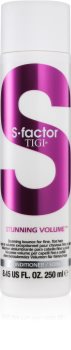 TIGI S-Factor Stunning Volume Conditioner for Fine and Limp Hair