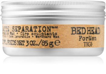 TIGI Bed Head For Men Separation™ mattierendes Wachs für das Haar