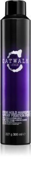 TIGI Catwalk Your Highness Firm Hold Hairspray For Long - Lasting Hold