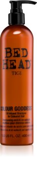 TIGI Bed Head Colour Goddess sampon pe baza de ulei pentru par vopsit