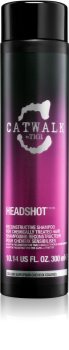 TIGI Catwalk Headshot sampon pentru regenerare pentru parul tratat chimic