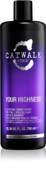 TIGI Catwalk Your Highness champô para dar volume