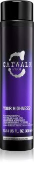 TIGI Catwalk Your Highness champú para dar volumen