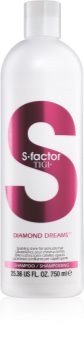 TIGI S-Factor Diamond Dreams šampon za sijaj in mehkobo las