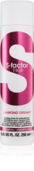 TIGI S-Factor Diamond Dreams šampon za sijaj in mehkobo las