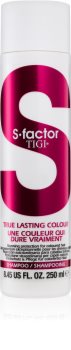 TIGI S-Factor True Lasting Colour ochranný šampon pro barvené vlasy