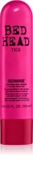 TIGI Bed Head Recharge High - Octane Shine Shampoo for Dull, Lifeless Hair