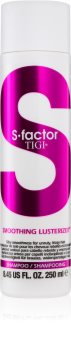 TIGI S-Factor Smoothing Lusterizer šampon pro nepoddajné a krepatějící se vlasy