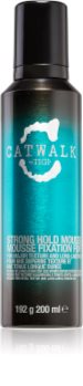 TIGI Catwalk Curlesque Strong Mousse Strong Mousse Strong Firming