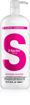 TIGI S-Factor Smoothing Lusterizer šampon za neposlušnu i anti-frizz kosu
